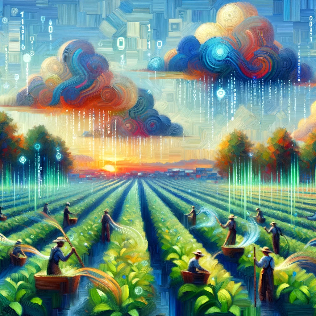 THE NEXT GREAT DATA CROP